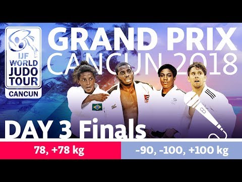Judo Grand-Prix Cancun 2018: Day 3 - Final Block