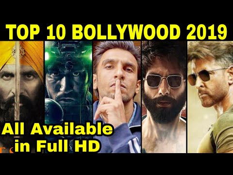 TOP 10 BOLLYWOOD Movies in 2019 | Where to Watch in Full HD? Video