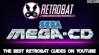 Retrobat ☆ Sega CD/Sega Mega CD Setup Guide #retrobat #emulator #frontend
