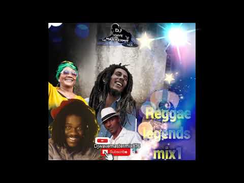 BOB MARLEY , DENNIS BROWN , MARCIA  Griffiths, Sanchez Reggae legends mixtape