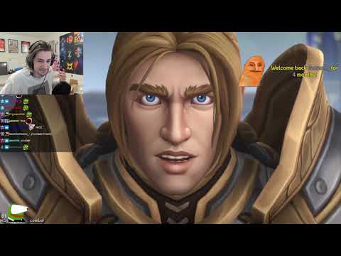 xQc Reacts to Blizzcon 2021 with Twitch Chat