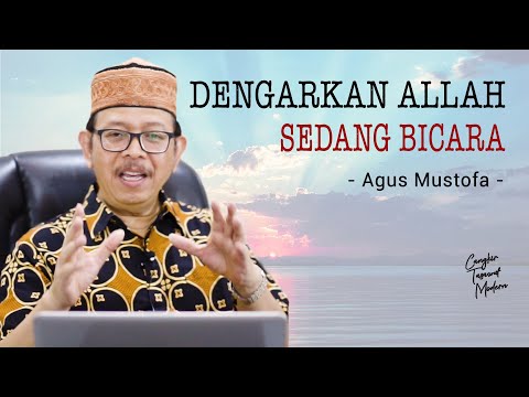 Cangkir Tasawuf Modern eps.71 -  DENGARKAN ALLAH SEDANG BICARA