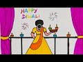 தீபாவளி வாழ்த்துகள் தீபாவளி Happydiwalidrawing