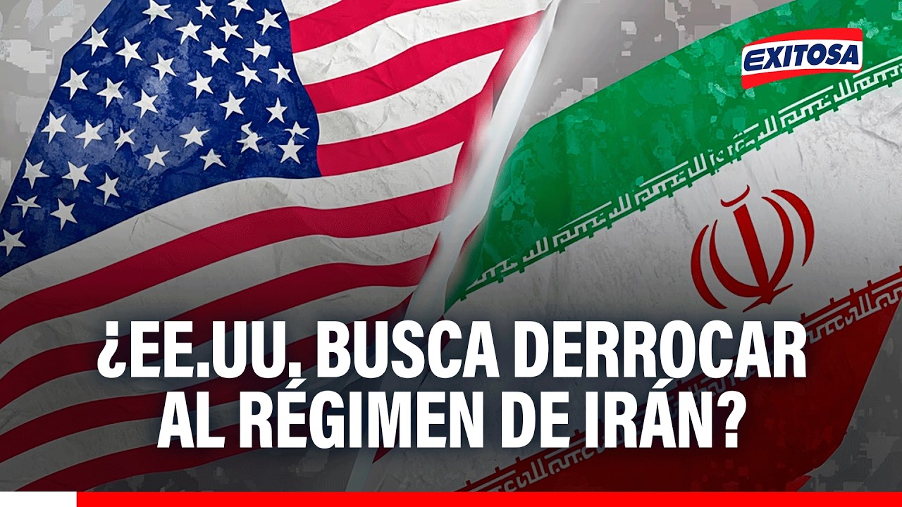 🔴🔵 EE.UU. busca derrocar el régimen del ayatola instaurado en Irán, afirma Rodríguez Mackay