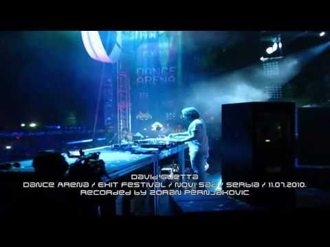 David Guetta @ EXIT Festival 2010 pt. 2