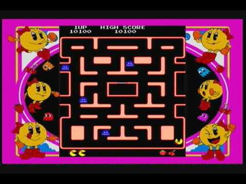 Ms. Pac-Man Xbox 360