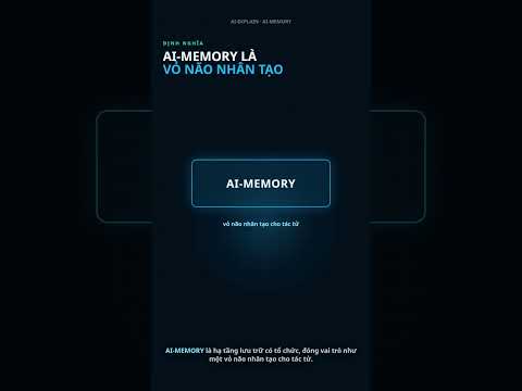 AI-MEMORY agent memory architecture demo video thumbnail