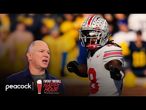 Cardinals a great landing spot for Marvin Harrison Jr. | Fantasy Football Happy Hour | NFL on NBC
