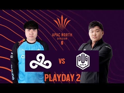 CLOUD9 vs DWG KIA // Rainbow Six APAC League 2021 - North Division Stage 1 - Playday #2