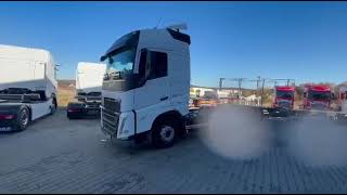 Volvo FH 460 container chassis + curtain side trailer | Image 4 - Autoline