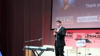 SESAC Latina Special Presentation at Billboard Latin Music Conference 2014 Video Part 2