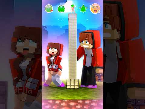 MAIZEN - Twin Telepathy Challenge (Minecraft Animation) #minecraft #maizenminecraft  #animation