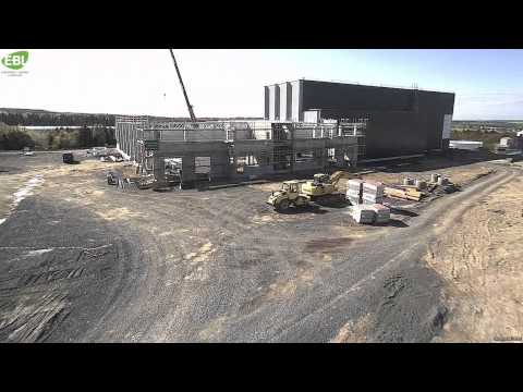 Construction of the Logistics Innovation Center: EBL - Ehrhardt + BOMAG Logistics