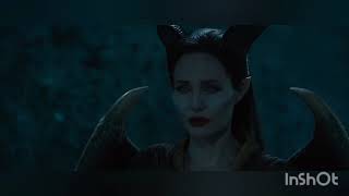 maleficent 2014:stefan cut maleficent wings scene(2/3)