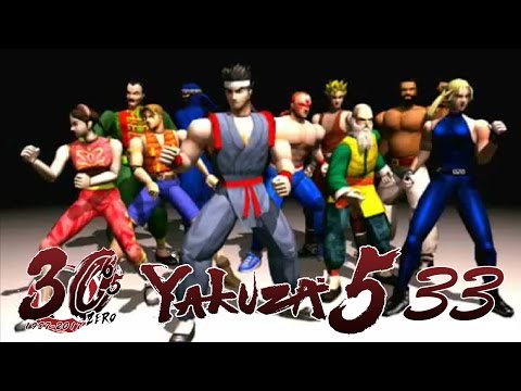 Let's Play Yakuza 5 - Part 33 - Virtua Fighter 2