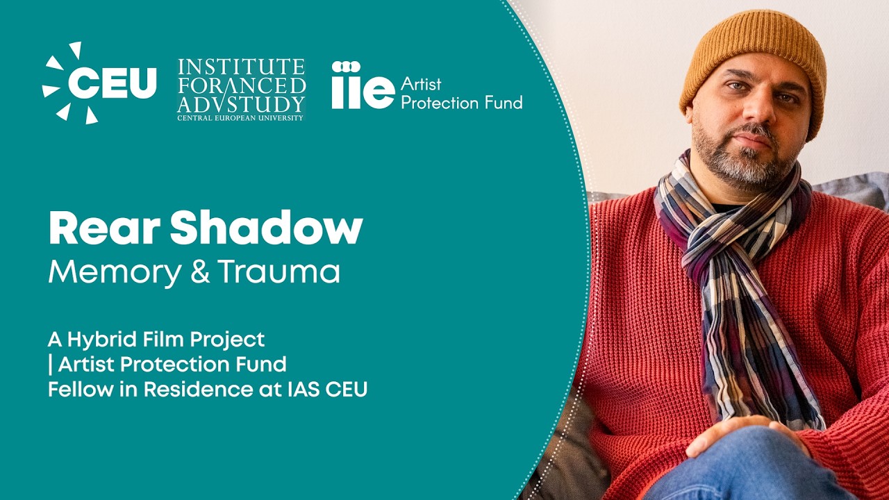 Kaveh Mazaheri | Artist Protection Fund Fellow-in-Residence, IAS CEU (2026)
