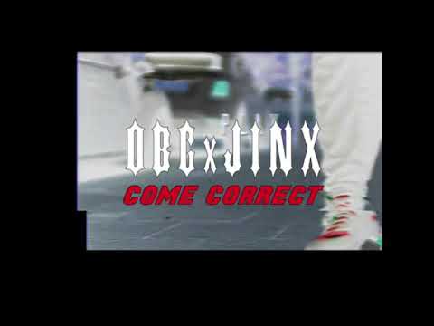 OBG JINX - Come Correct { Official Video) Drill Music Plus UK Rap