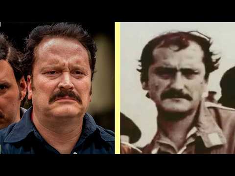 FICTION vs REALITY characters from Escobar: The Drug Lord