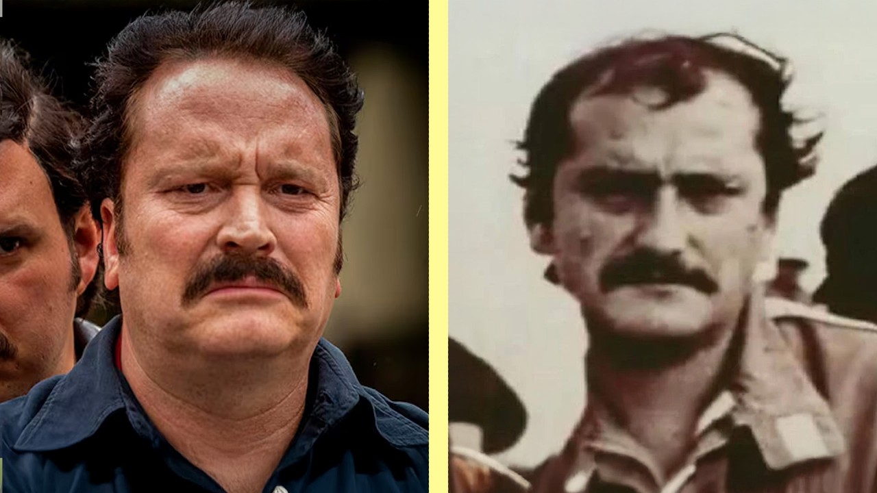 FICCIÓN vs REALIDAD personajes de Escobar: El patrón del mal