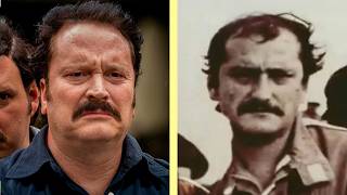 FICCIÓN vs REALIDAD personajes de Escobar: El patrón del mal