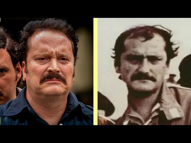 FICCIÓN vs REALIDAD personajes de Escobar: El patrón del mal