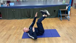 Abdominal workout  ( Workouts ) Novice