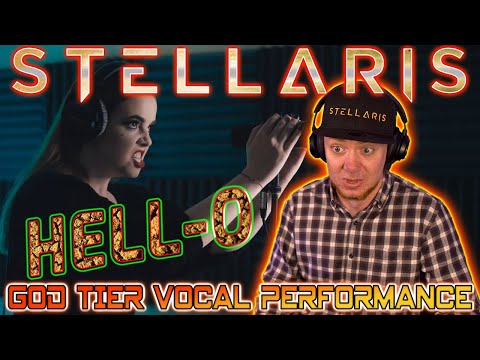GOD TIER VOCAL PERFORMANCE | STELL/\RIS | HELL- 0 (Official One take vocal Video) | REACTION