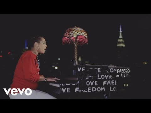 We Are Here - Alicia Keys [VIDEO]