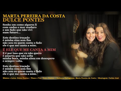 É Ele Que Me Canta A Mim - Dulce Pontes / Marta Pereira da Costa