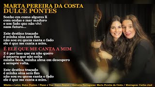 Musik-Video-Miniaturansicht zu Ele é que me canta a mim Songtext von Dulce Pontes