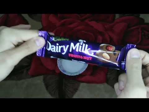 Cadbury Dairy MiLk Fruit & Nut Chocolate :chocolate:Review 🍫