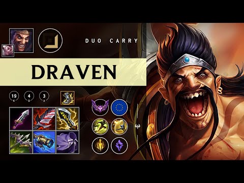 Draven ADC vs Syndra - EUW Master Patch 26.02