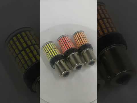 Indicatori di direzione per auto con lampade SMD-3014 (luce rossa)