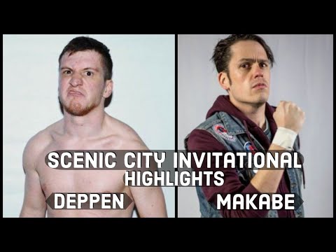 Highlights: Tony Deppen Vs Daniel Makabe | Scenic City Invitational Night 1