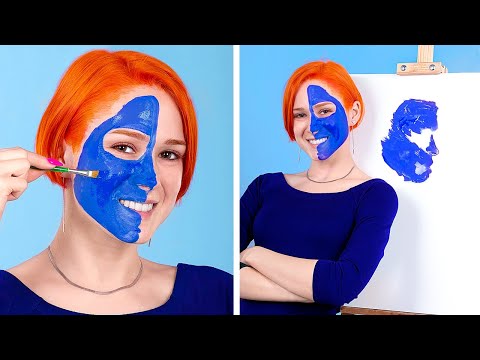 Great art ideas and easy cartoon tricks