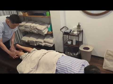 エドガーケイシーオイル施術動画