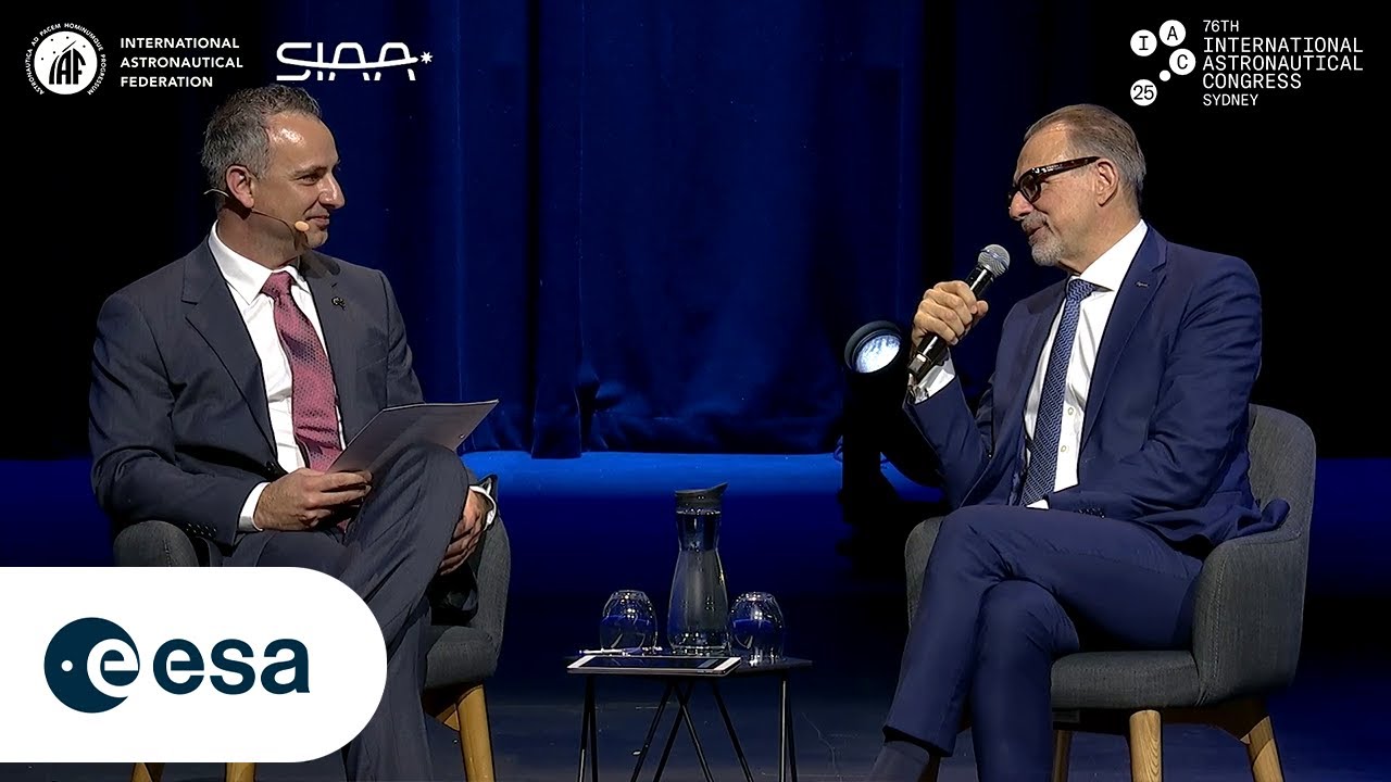 IAC 2025 Plenary 1 - One-to-One with Heads of Space Agencies