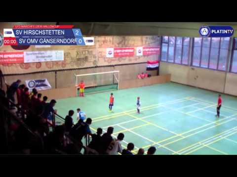 Tor -  SV Hirschstetten / SV OMV Gänserndorf am 13.02.2016 17:05