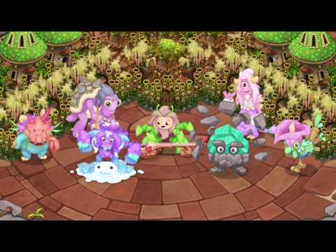 Celestial Island - Full Song Update 3 (My Singing Monsters)