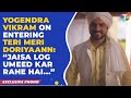 Yogendra Vikram Singh TALKS about his character in Teri Meri Doriyaann after leap | Exclusive