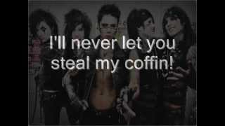 Download lagu Black Veil Brides - Coffin [Lyrics] mp3