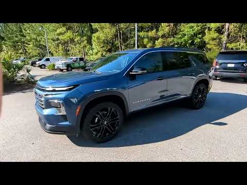 2026 Chevrolet Traverse CJ130124