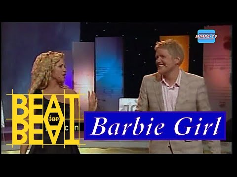 Barbie Girl - Lene Alexandra and the AMAZING Henning Stranden (Beat for Beat)
