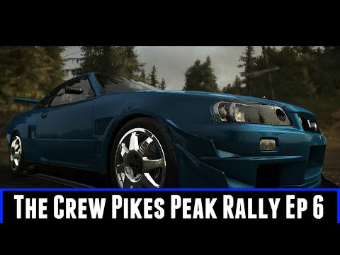 The Crew Pikes Peak Rally EP 6 Nissan Skyline + Nissan 370z + Lamborghini Miura
