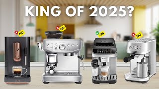 Best Espresso Machines 2025 [watch before you buy]