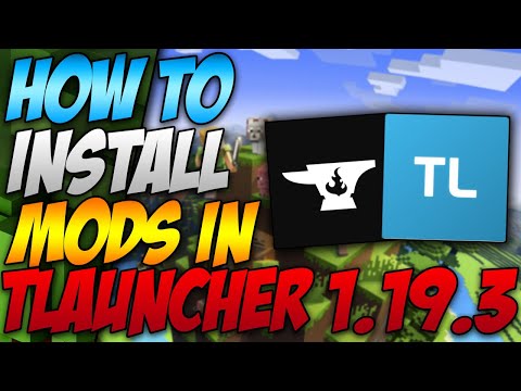 ROCKLE GAMING - How to Install Mods In Minecraft Tlauncher 1.19.3 (2023)