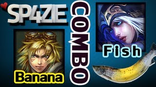 ♥ Stream Derp - #6 Banana-Fish COMBO