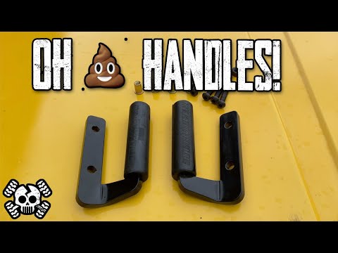 Installing THOR Grab Handles in an XJ