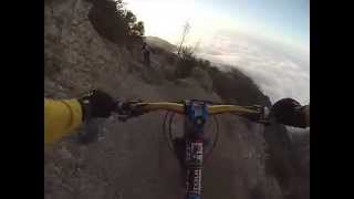 Middle Merril DH after Sunset Point by Monkey Face.