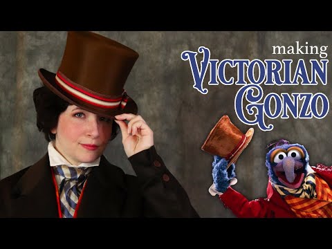 The Myth of the Mad Hatter - Making a Victorian Top Hat